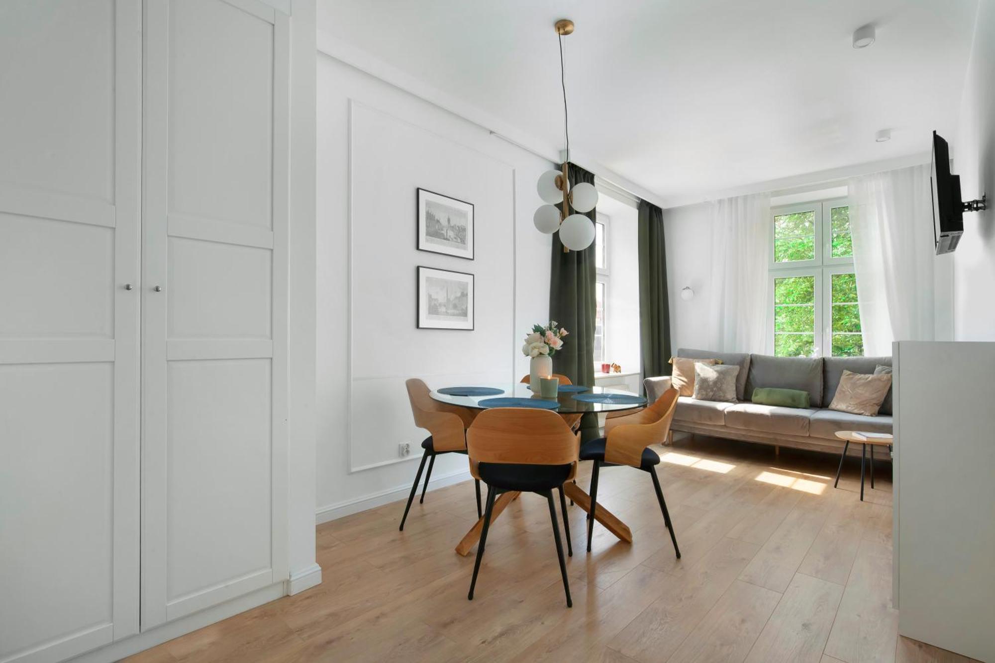 Elite Apartments Ogarna Spaces グダニスク エクステリア 写真