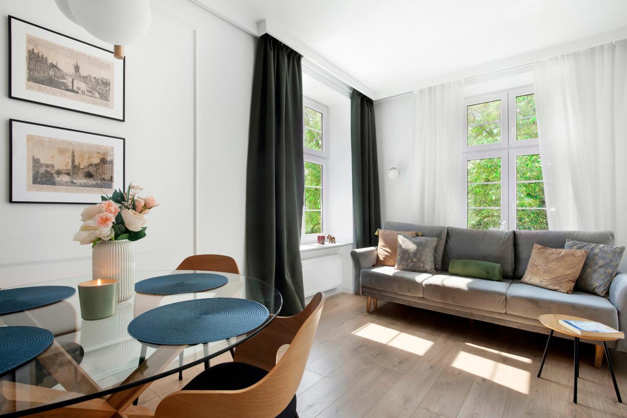 Elite Apartments Ogarna Spaces グダニスク エクステリア 写真
